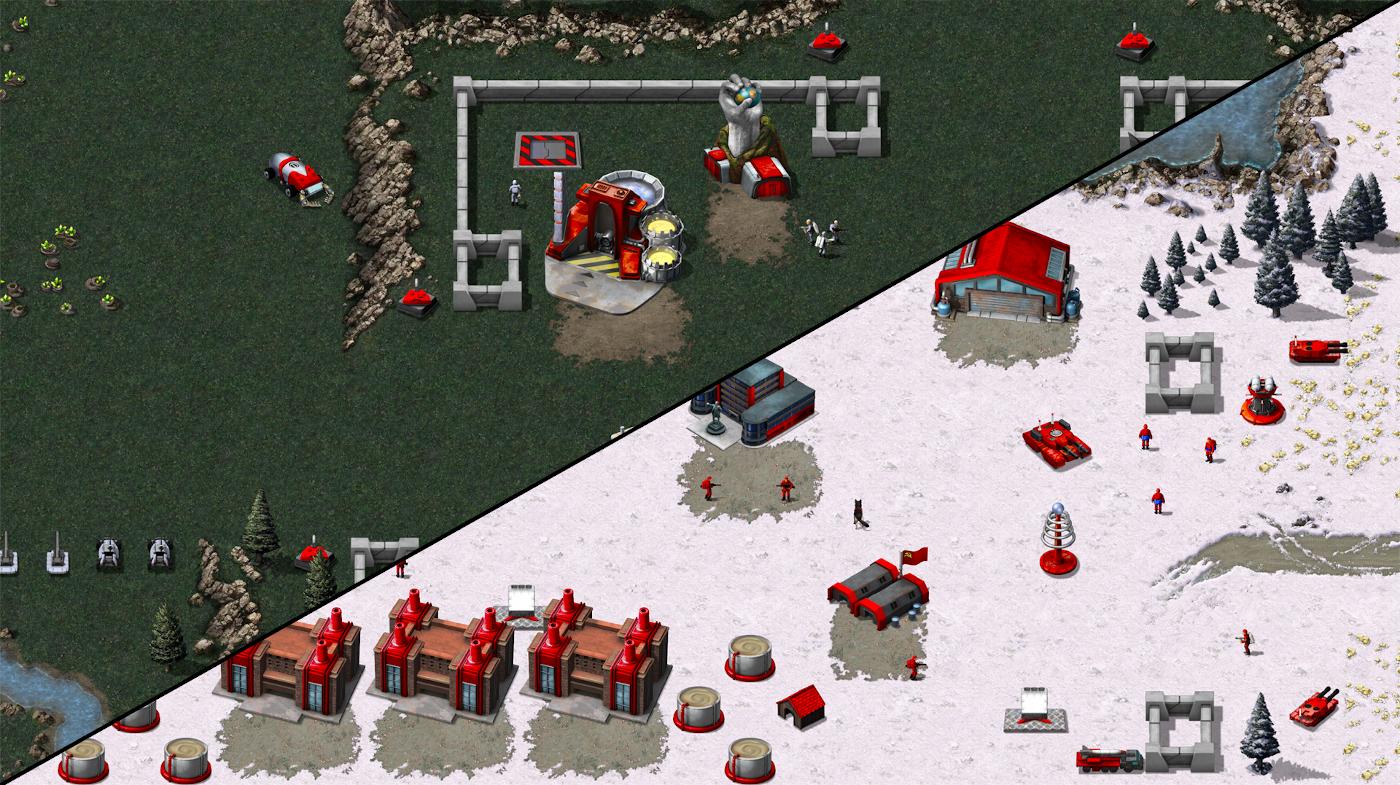 Скриншот Command & Conquer: Red Alert Remastered (2020) PC